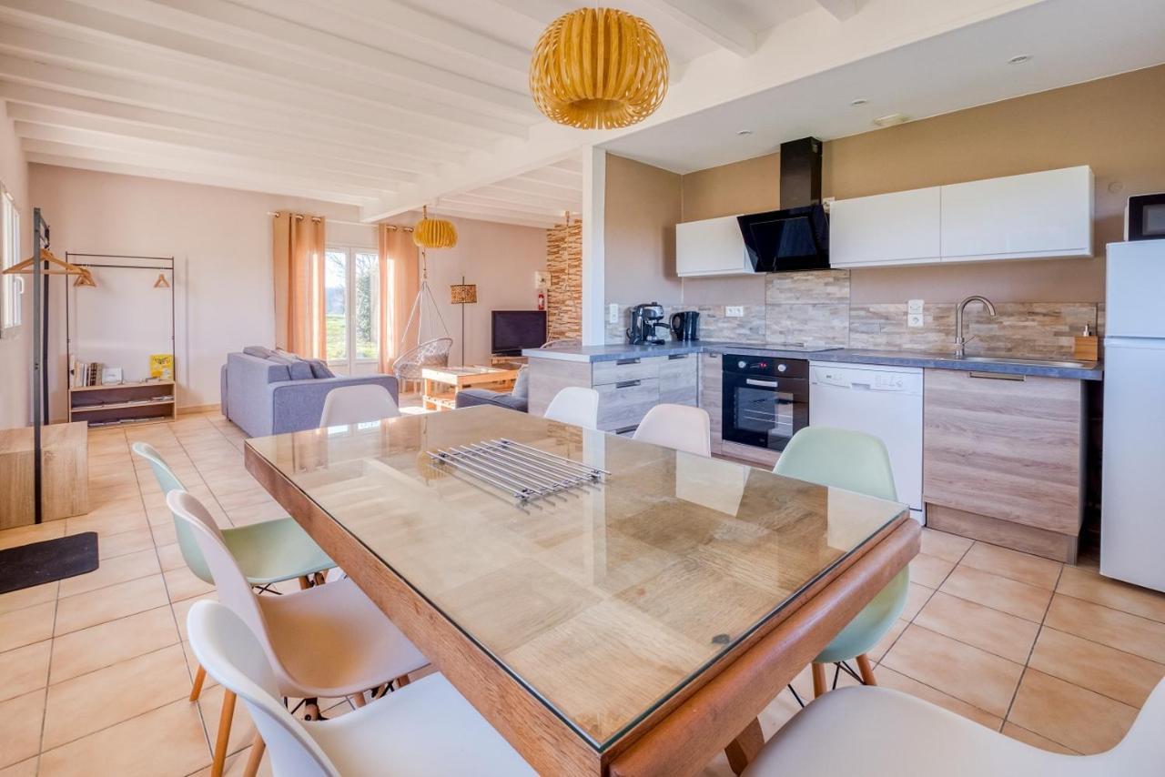 Le Grand Cottage Nature Piscine Chauffee Privee Du Tarn Entre Toulouse Et Albi & Les Cottages Du Tarn Peyrole Buitenkant foto
