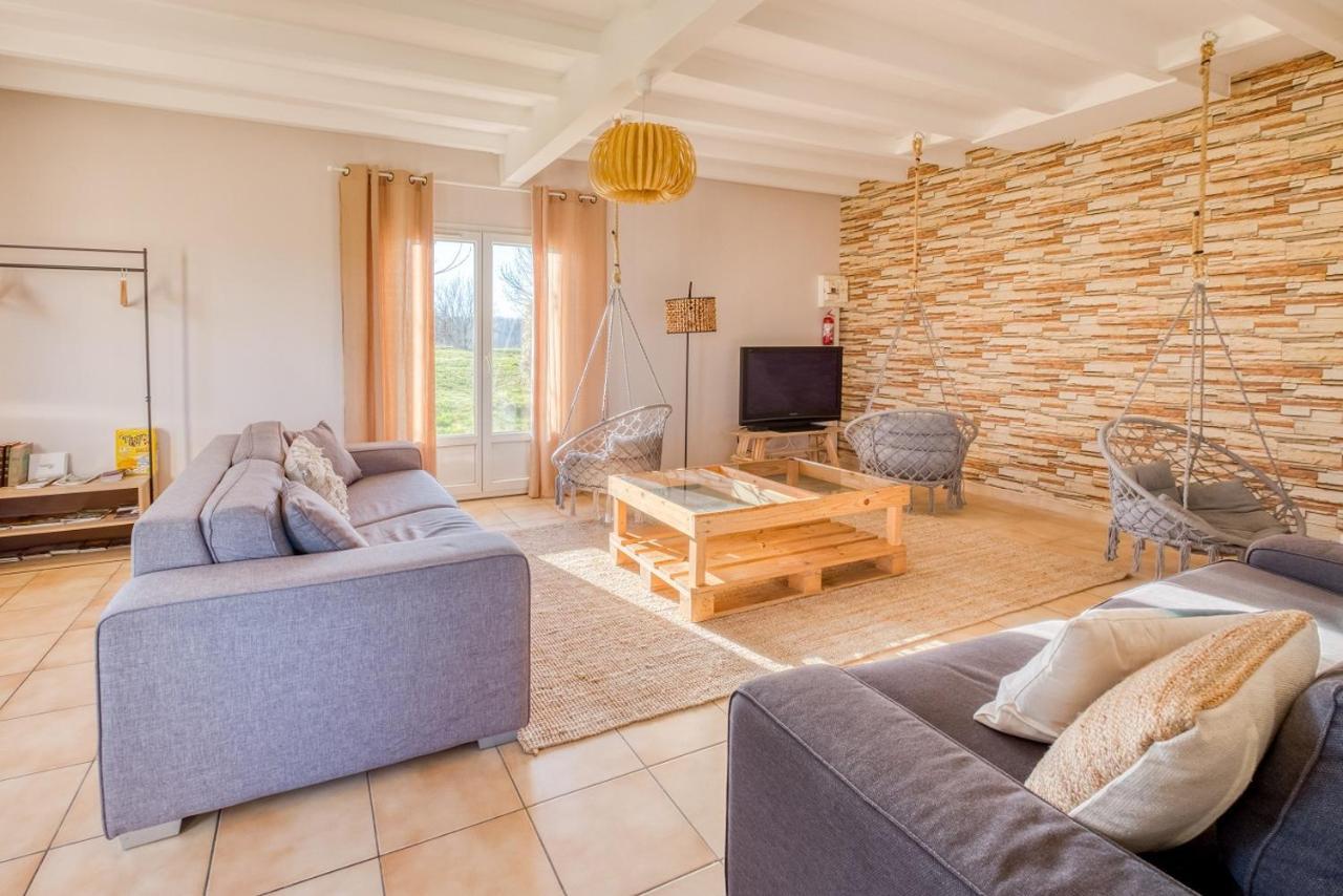 Le Grand Cottage Nature Piscine Chauffee Privee Du Tarn Entre Toulouse Et Albi & Les Cottages Du Tarn Peyrole Buitenkant foto