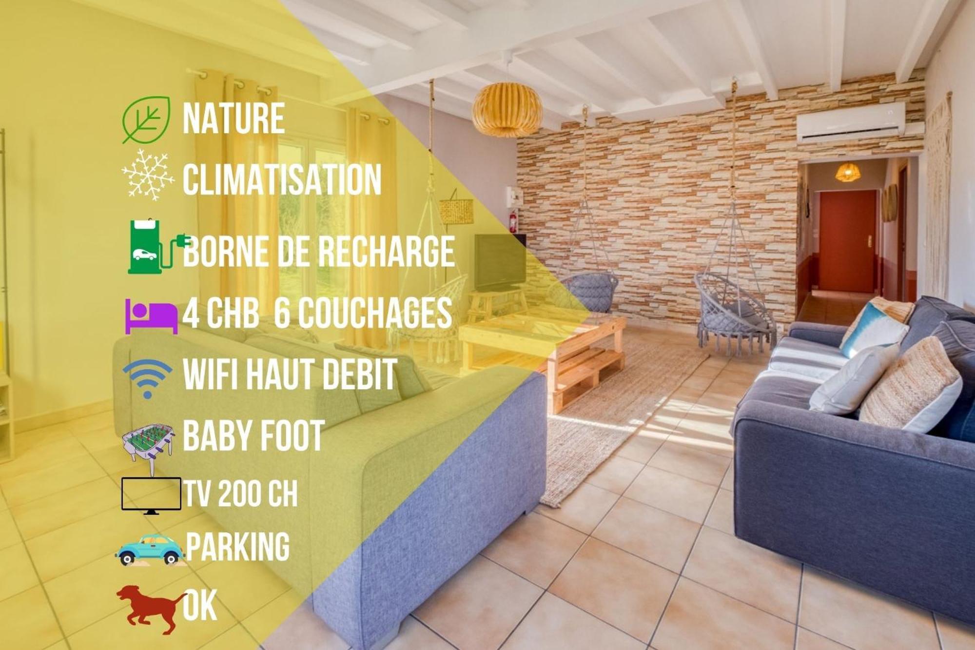 Le Grand Cottage Nature Piscine Chauffee Privee Du Tarn Entre Toulouse Et Albi & Les Cottages Du Tarn Peyrole Buitenkant foto
