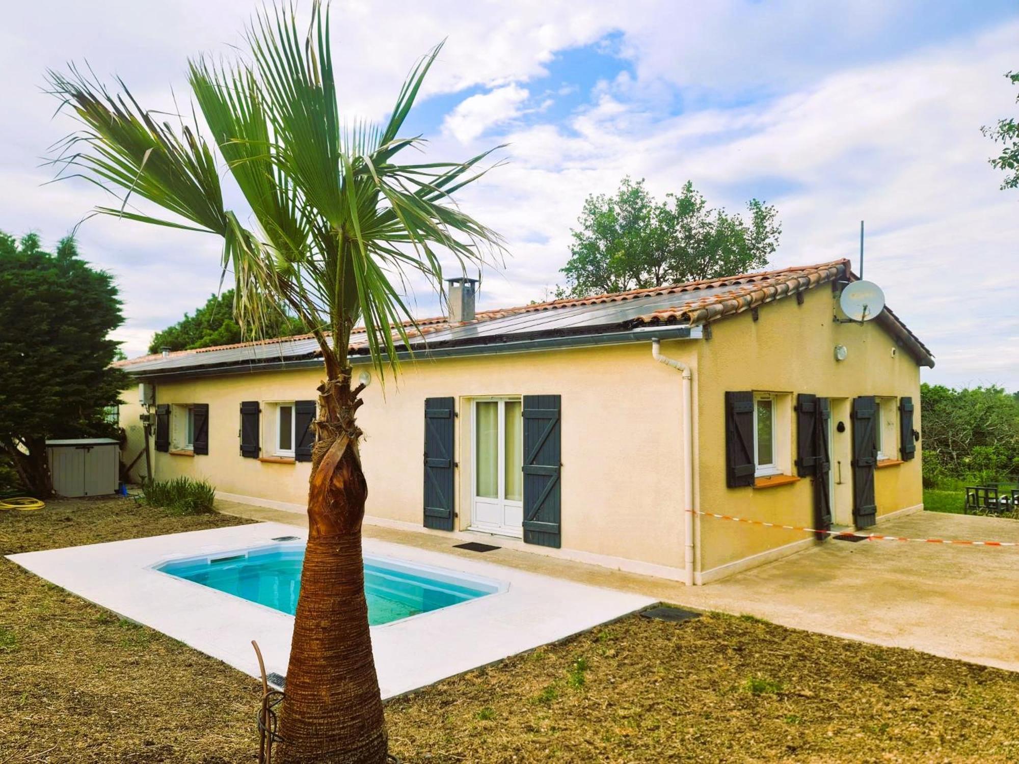 Le Grand Cottage Nature Piscine Chauffee Privee Du Tarn Entre Toulouse Et Albi & Les Cottages Du Tarn Peyrole Buitenkant foto