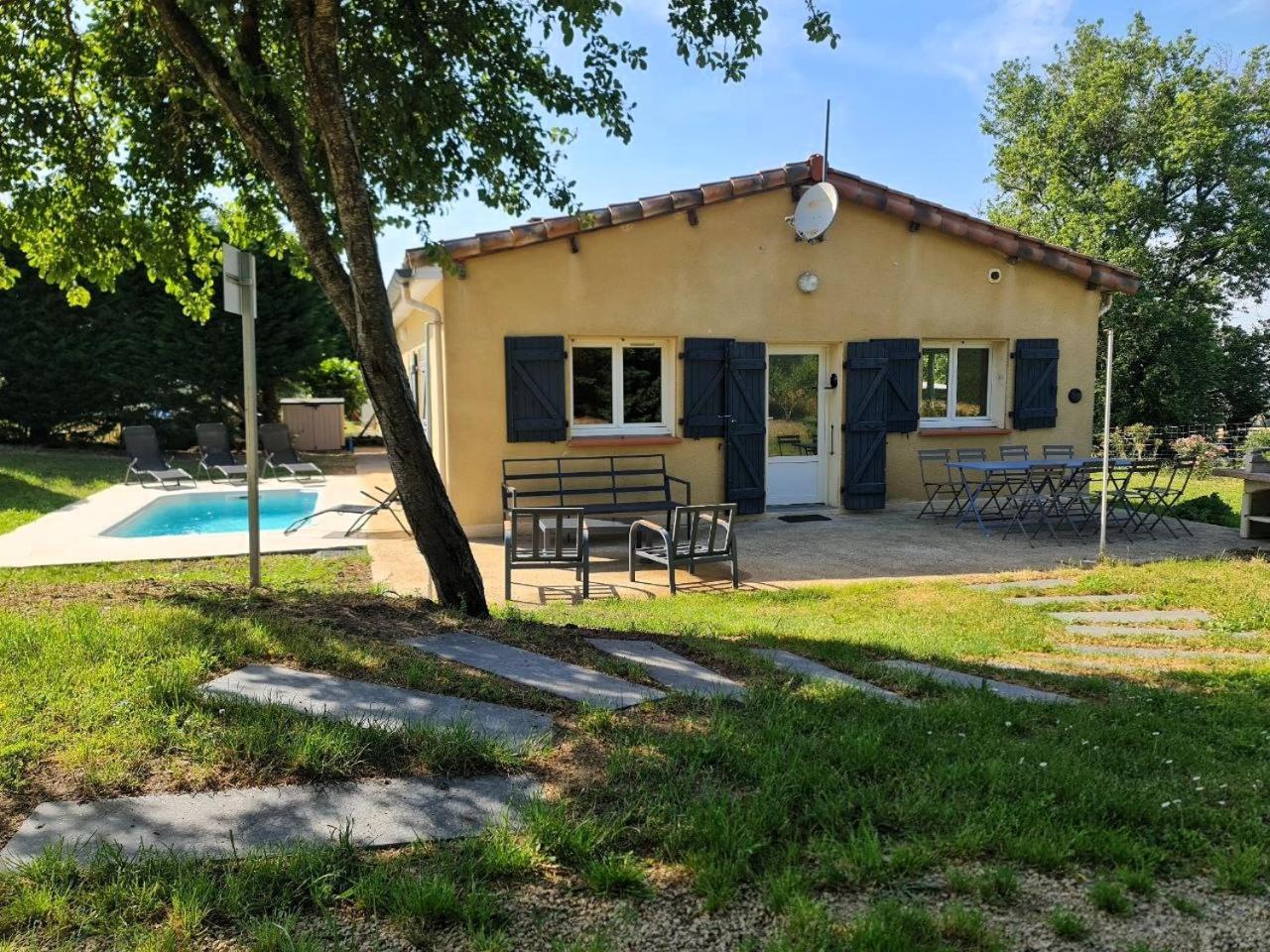 Le Grand Cottage Nature Piscine Chauffee Privee Du Tarn Entre Toulouse Et Albi & Les Cottages Du Tarn Peyrole Buitenkant foto