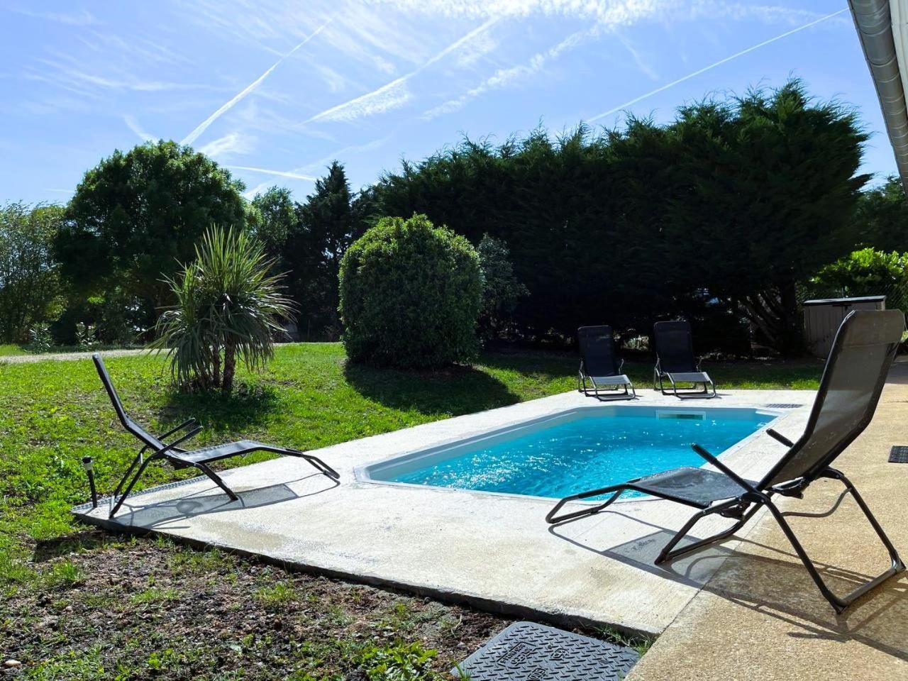 Le Grand Cottage Nature Piscine Chauffee Privee Du Tarn Entre Toulouse Et Albi & Les Cottages Du Tarn Peyrole Buitenkant foto