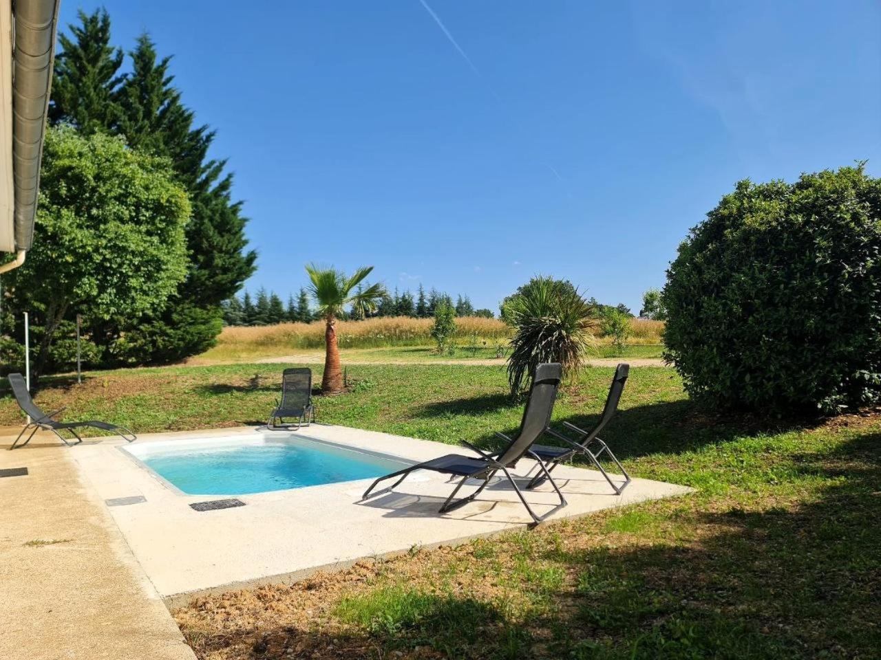 Le Grand Cottage Nature Piscine Chauffee Privee Du Tarn Entre Toulouse Et Albi & Les Cottages Du Tarn Peyrole Buitenkant foto