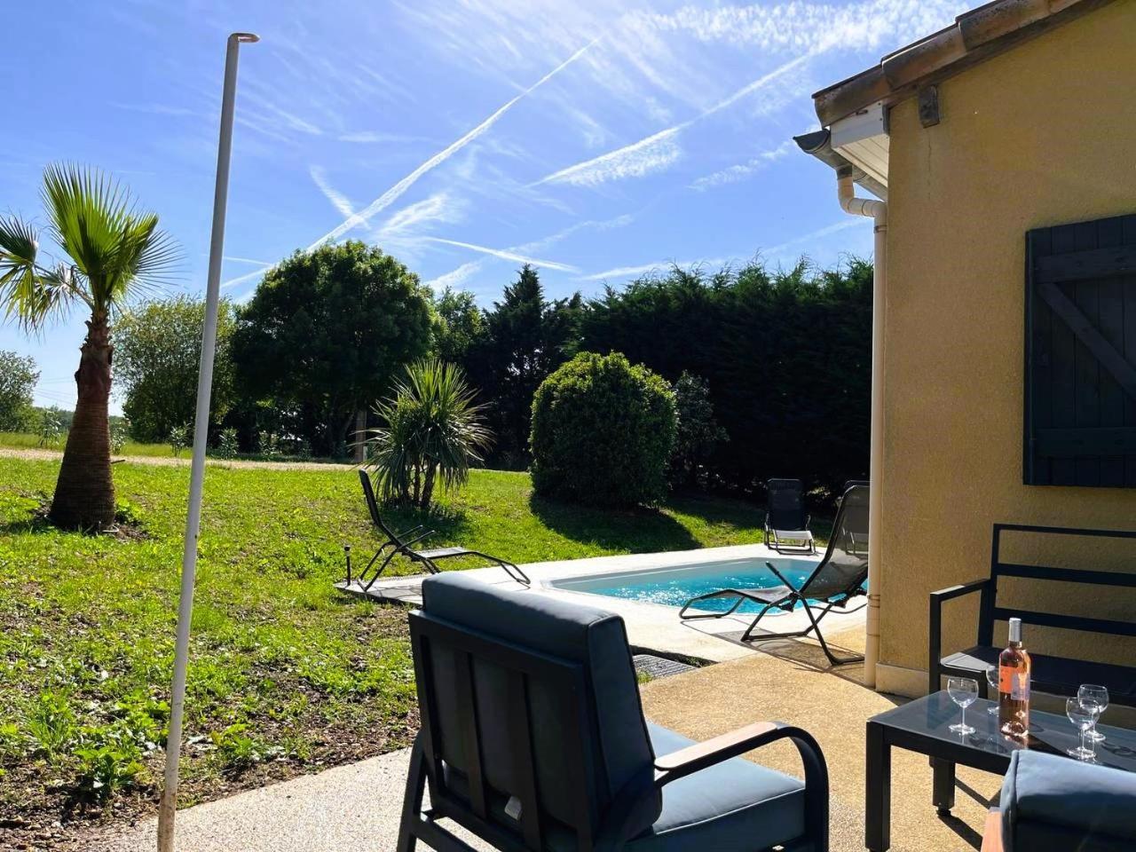 Le Grand Cottage Nature Piscine Chauffee Privee Du Tarn Entre Toulouse Et Albi & Les Cottages Du Tarn Peyrole Buitenkant foto