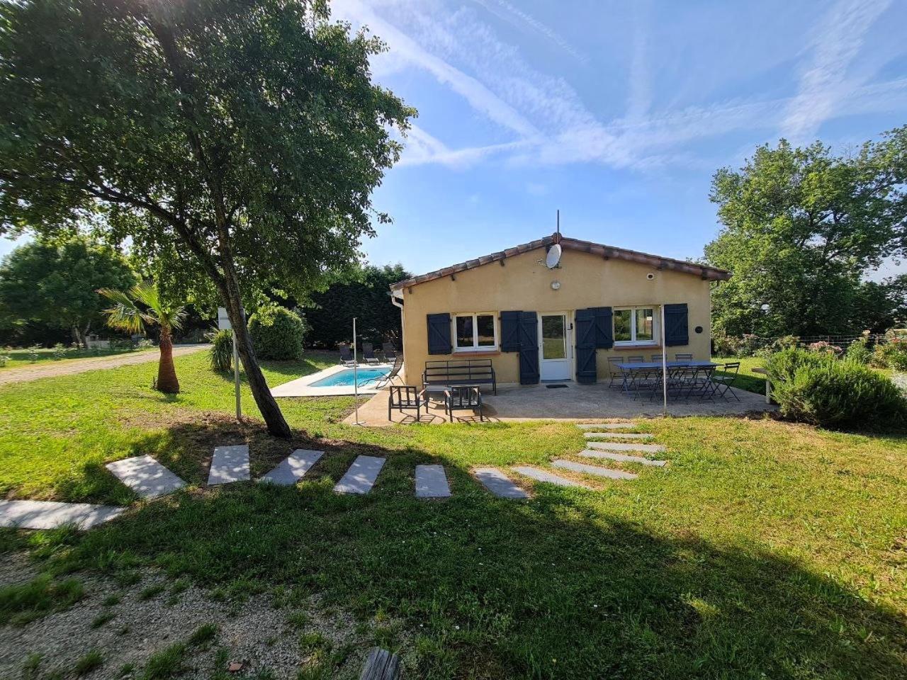 Le Grand Cottage Nature Piscine Chauffee Privee Du Tarn Entre Toulouse Et Albi & Les Cottages Du Tarn Peyrole Buitenkant foto